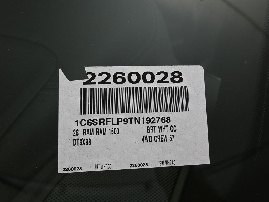 New 2026 RAM 1500 Rebel w/ Advanced Safety Group II image 11