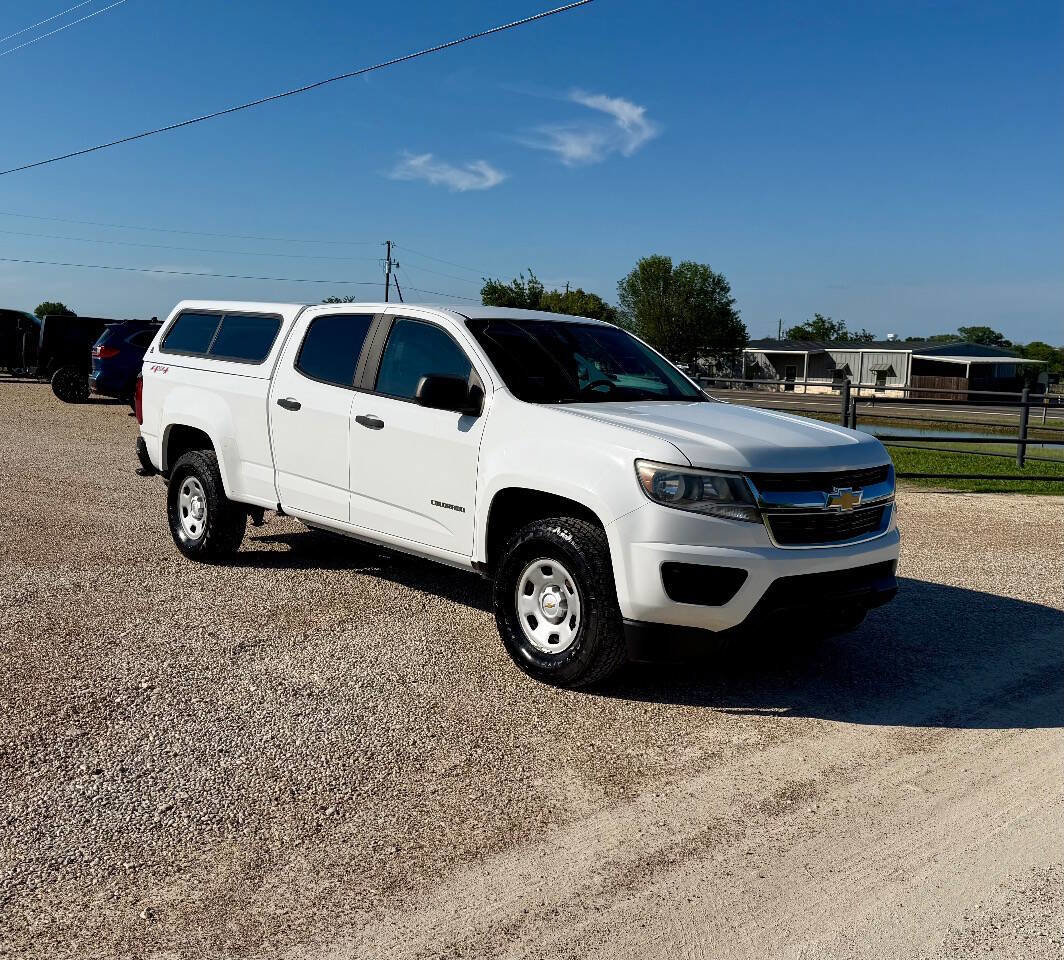 Used 2019 Chevrolet Colorado W/T w/ WT Convenience Package AWD/4WD image 3