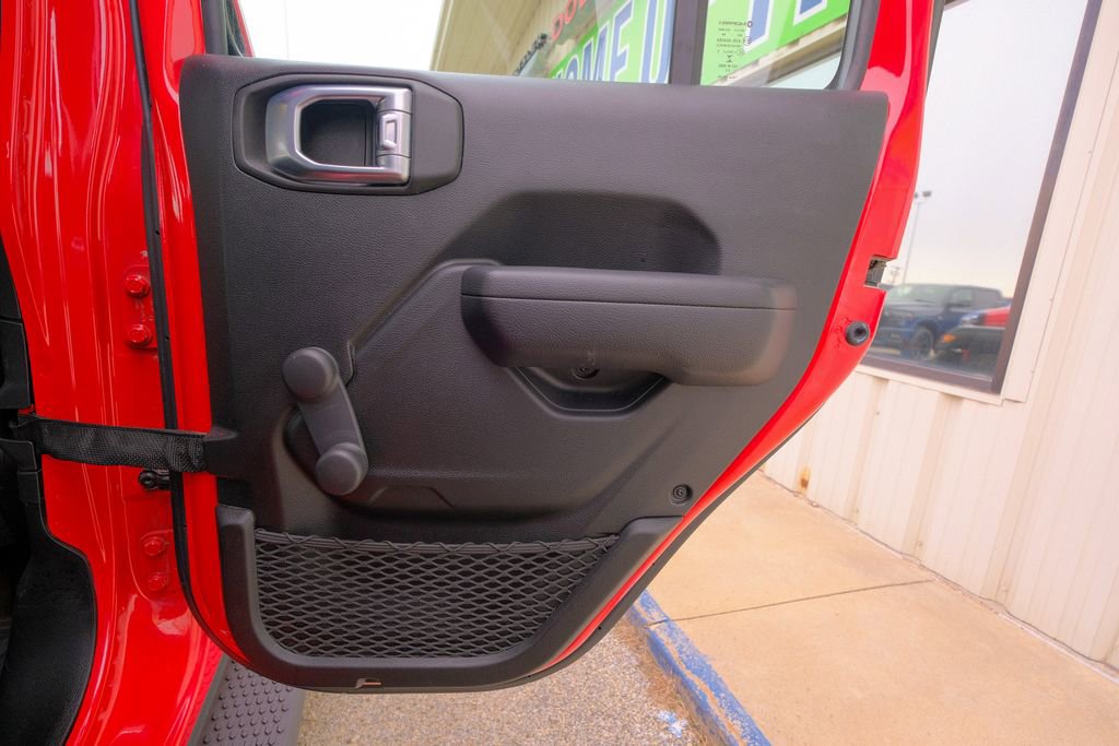 Used 2022 Jeep Wrangler Unlimited Sport image 20