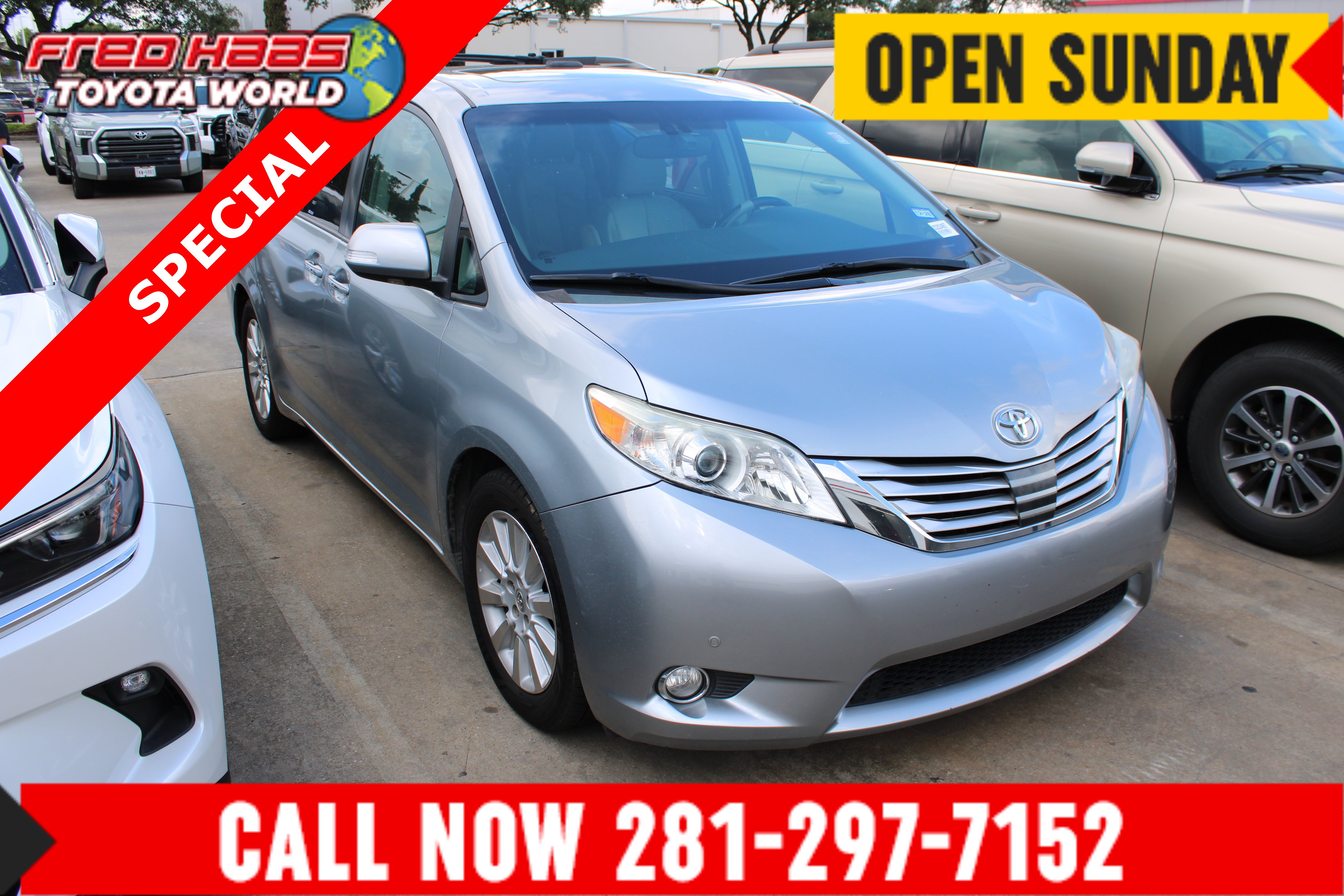 Used 2013 Toyota Sienna Limited w/ Advanced Technology Pkg FWD video 1