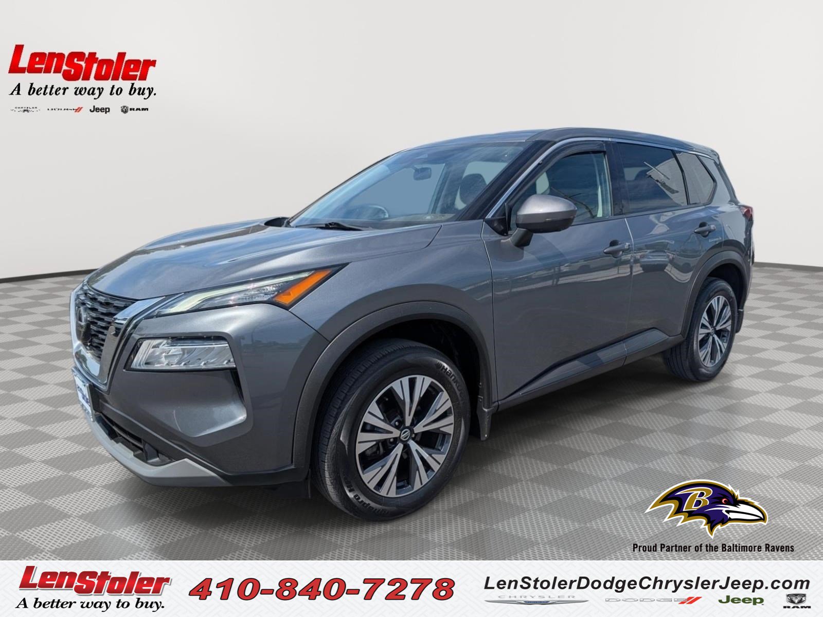 Used 2021 Nissan Rogue SV AWD/4WD video 1