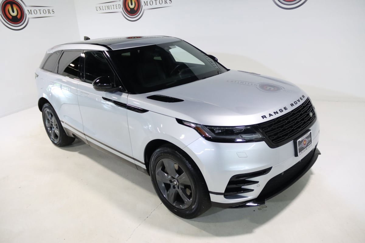 Used 2025 Land Rover Range Rover Velar Dynamic SE AWD/4WD image 8