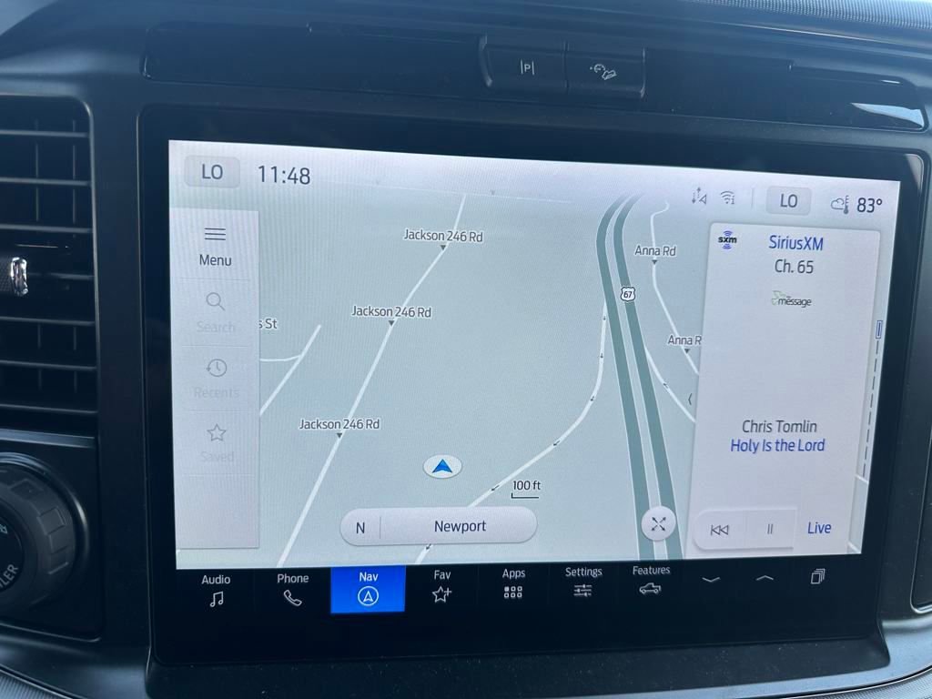 New 2025 Ford F150 Platinum w/ Equipment Group 702A High image 11