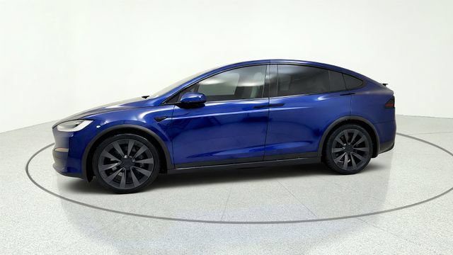Used 2022 Tesla Model X Plaid AWD/4WD image 4