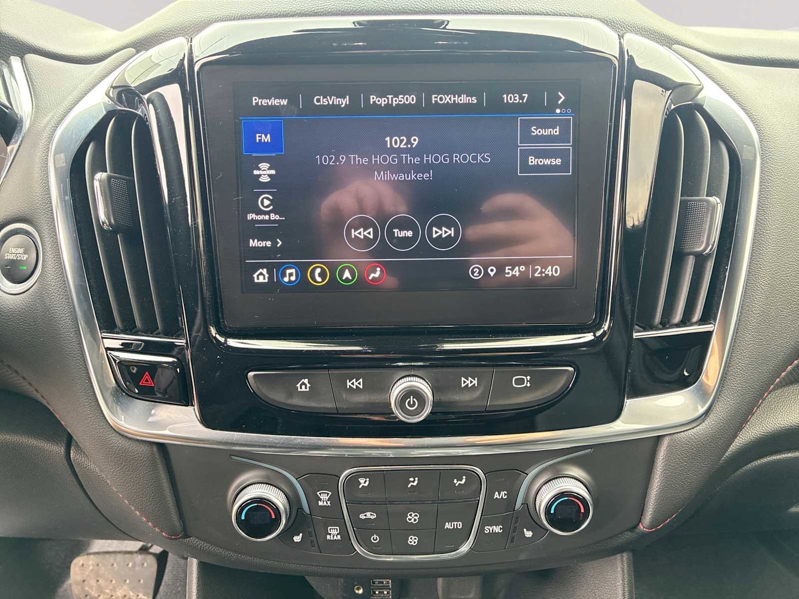 Certified 2023 Chevrolet Traverse RS image 13