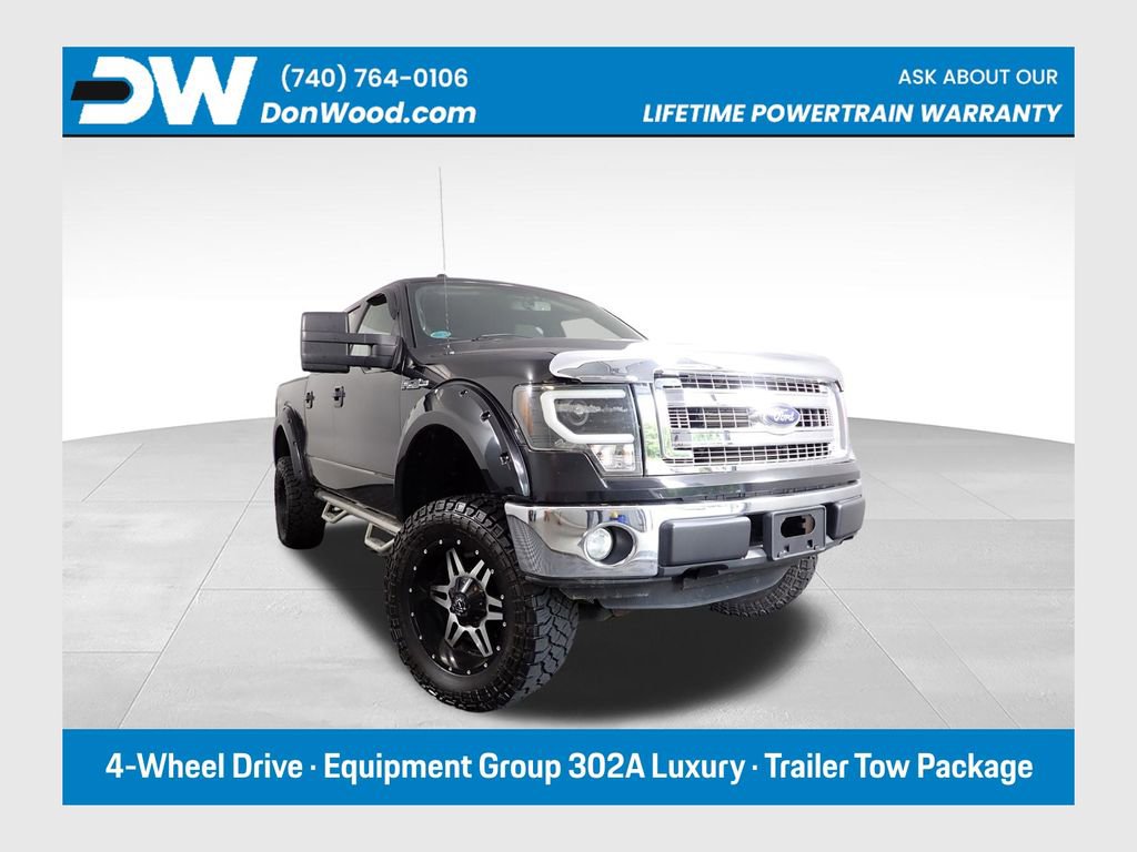 Used 2013 Ford F150 XLT w/ Luxury Equipment Group AWD/4WD image 1