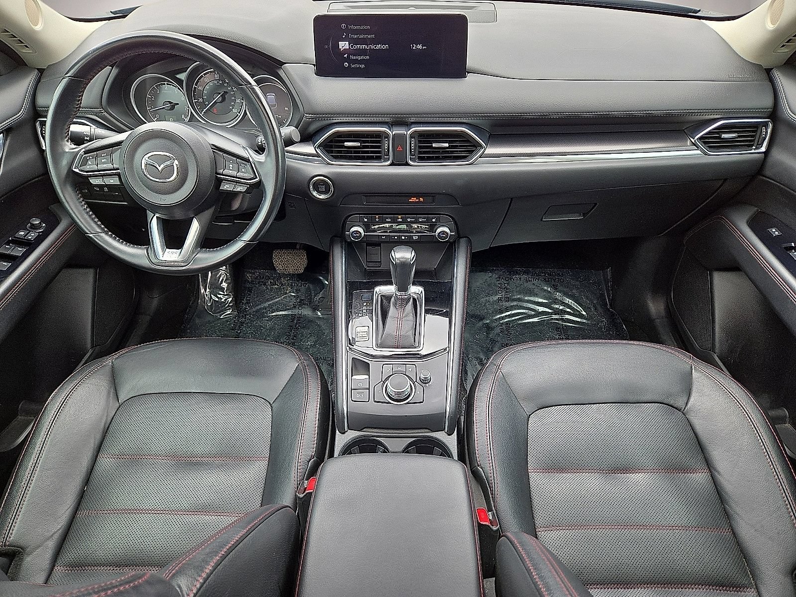 Used 2022 MAZDA CX-5 Carbon Edition AWD/4WD image 17