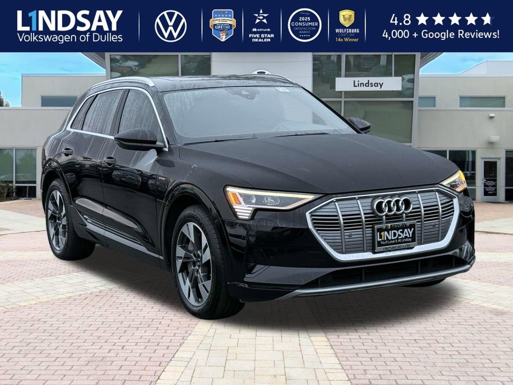 Used 2022 Audi e-tron Premium