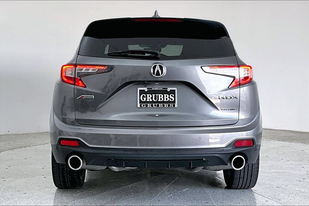 Certified 2023 Acura RDX A-Spec AWD/4WD image 4