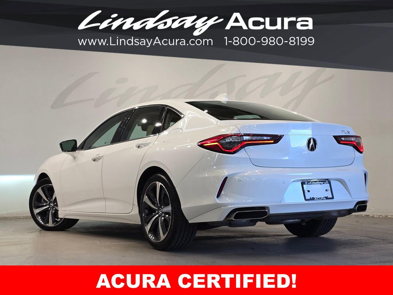 Used 2025 Acura TLX w/ Technology Package FWD image 4
