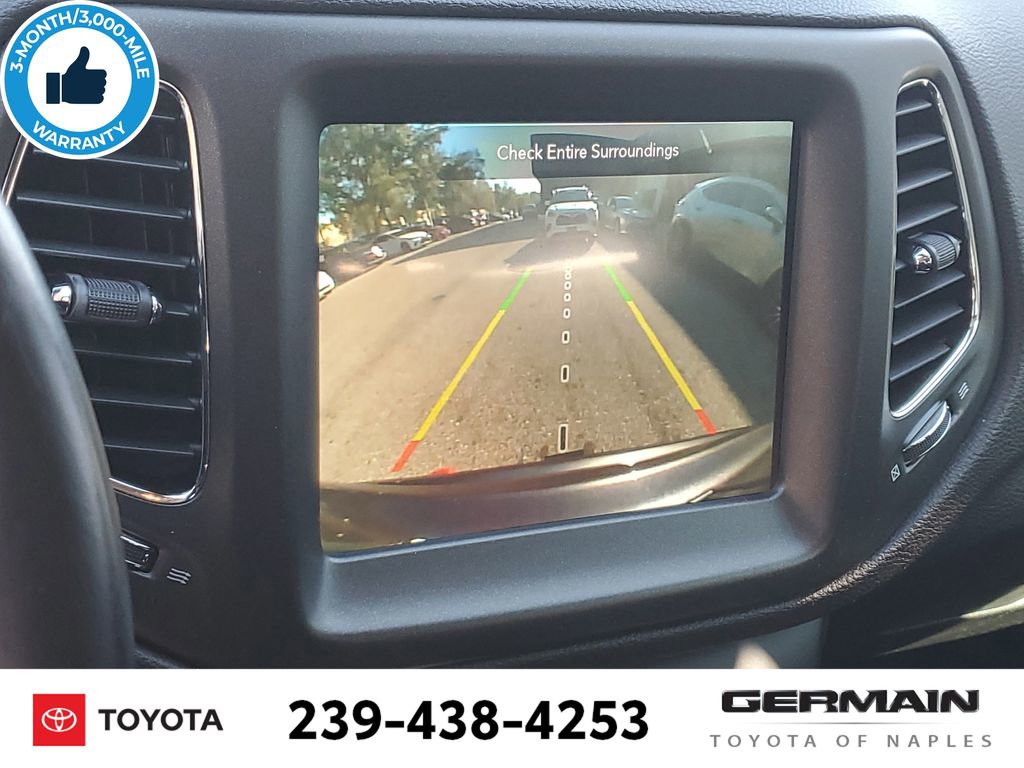 Used 2020 Jeep Compass Trailhawk w/ Safety & Security Group image 26