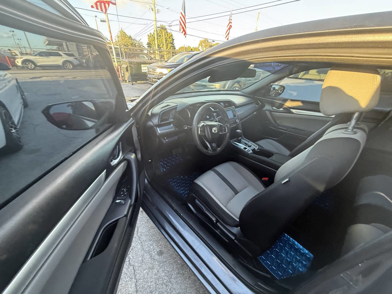 Used 2018 Honda Civic LX-P image 9
