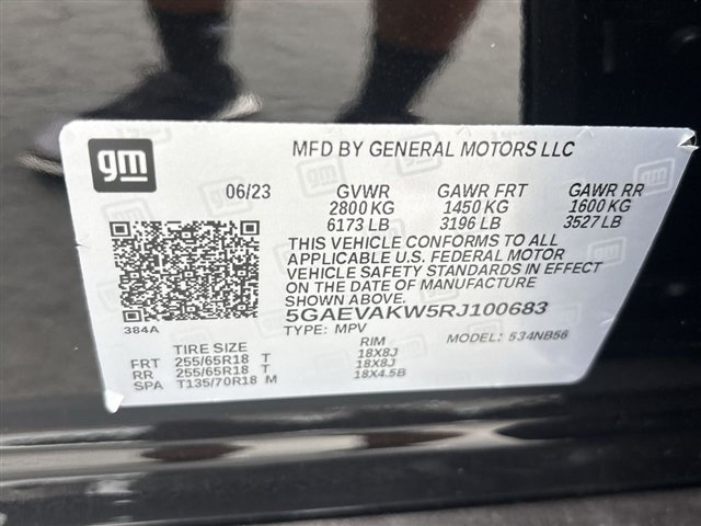 Certified 2024 Buick Enclave Essence w/ LPO, Floor Liner Package AWD/4WD image 32