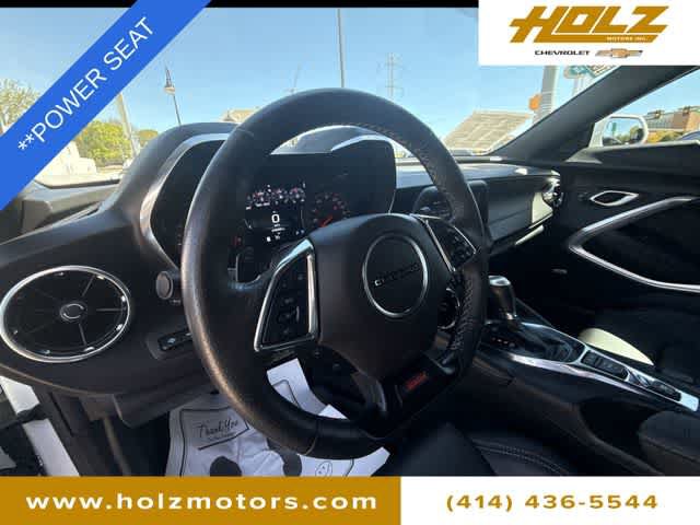 Certified 2023 Chevrolet Camaro SS RWD image 11
