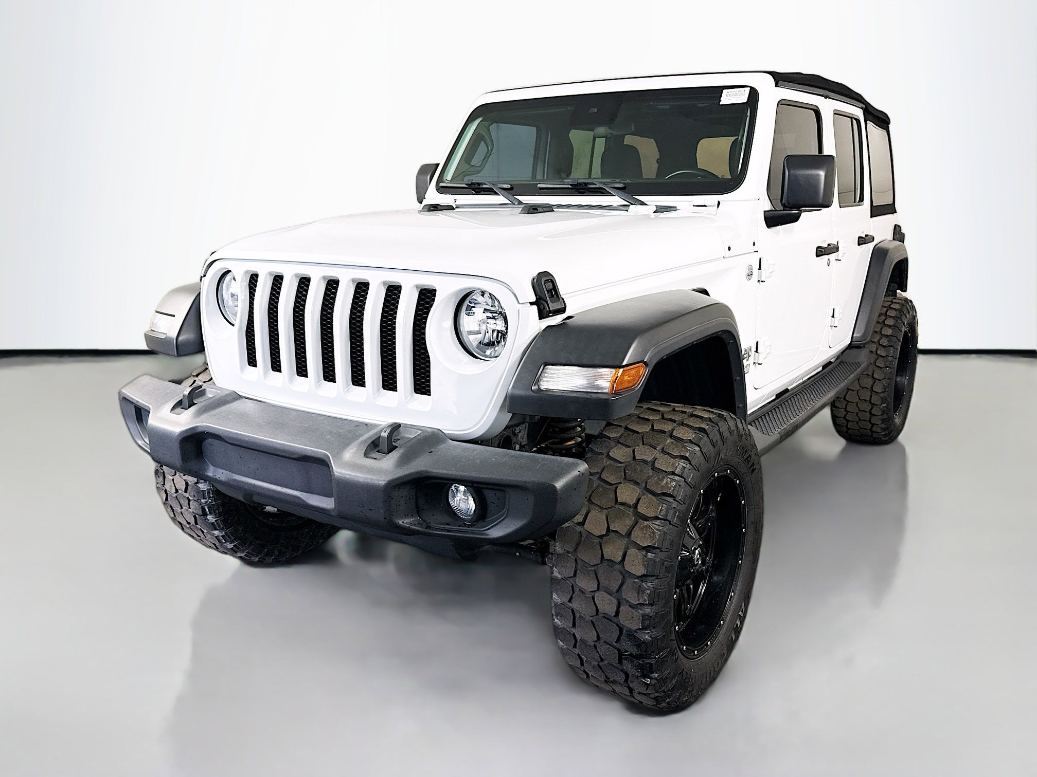 Used 2021 Jeep Wrangler Unlimited Sport image 4