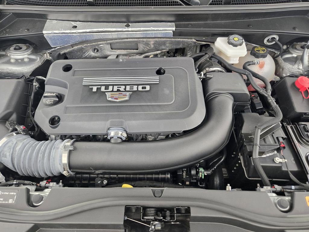 Used 2024 Cadillac XT4 Sport image 34