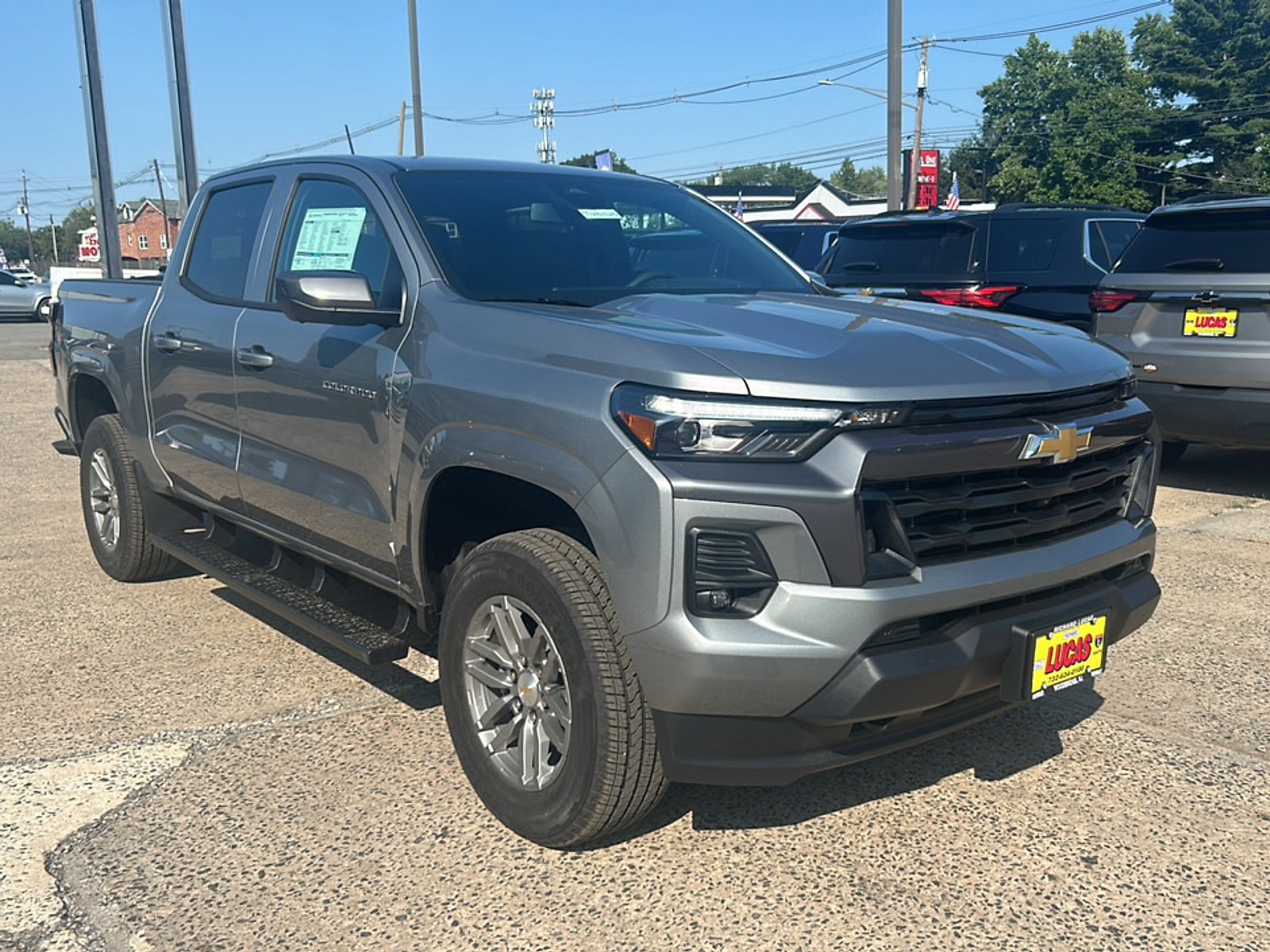 New 2026 Chevrolet Colorado LT w/ LT Convenience Package AWD/4WD image 5