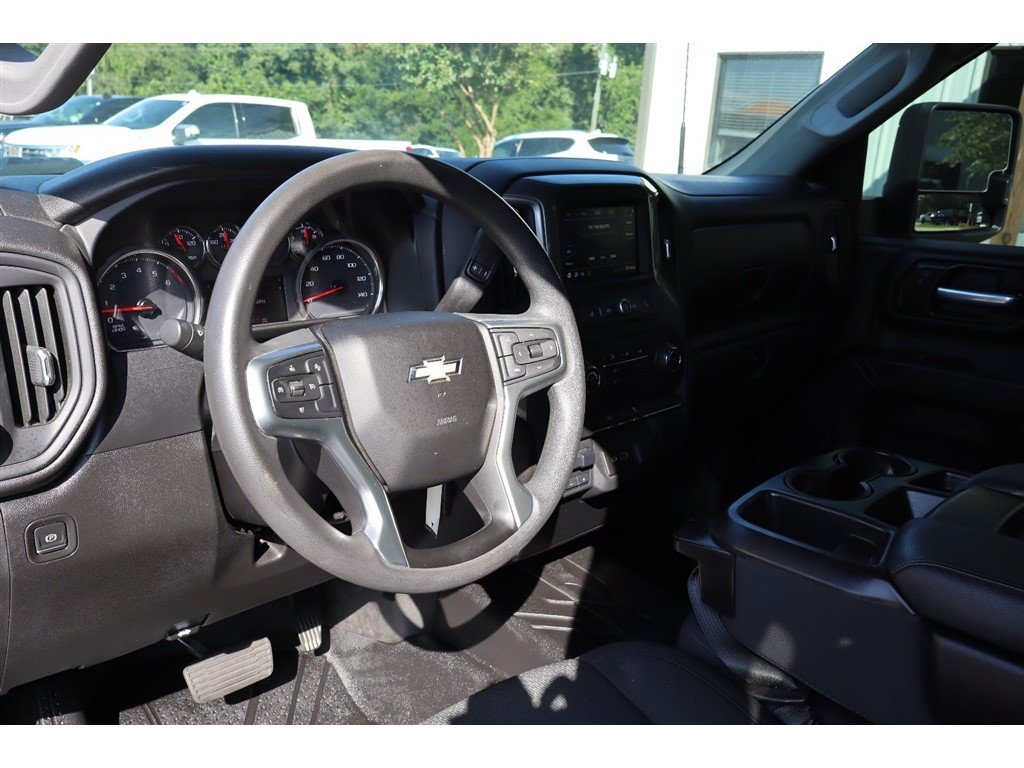Used 2021 Chevrolet Silverado 2500 Custom w/ Custom Value Package AWD/4WD image 16
