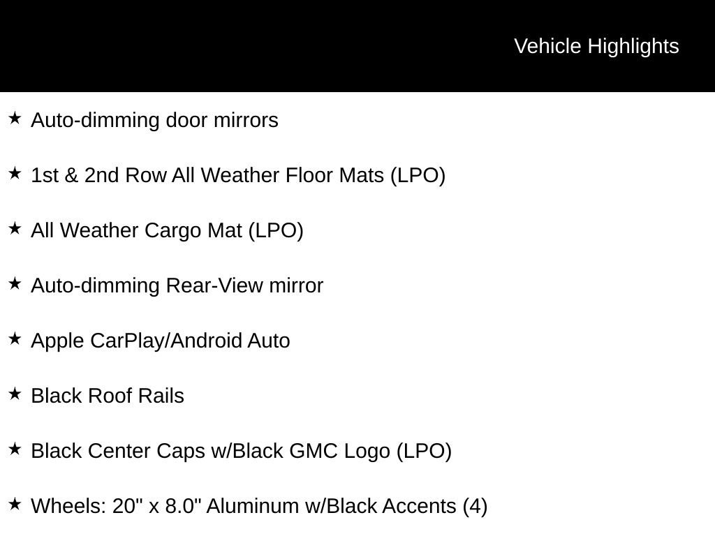 Used 2019 GMC Acadia SLT w/ Black Edition image 12