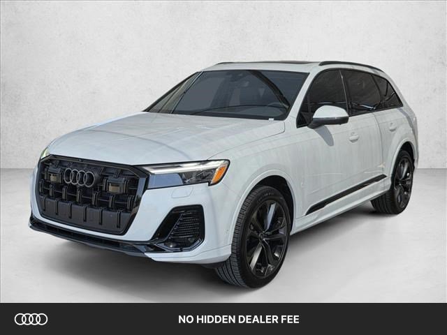 Certified 2025 Audi Q7 3.0T Premium Plus w/ Premium Plus Package AWD/4WD image 1