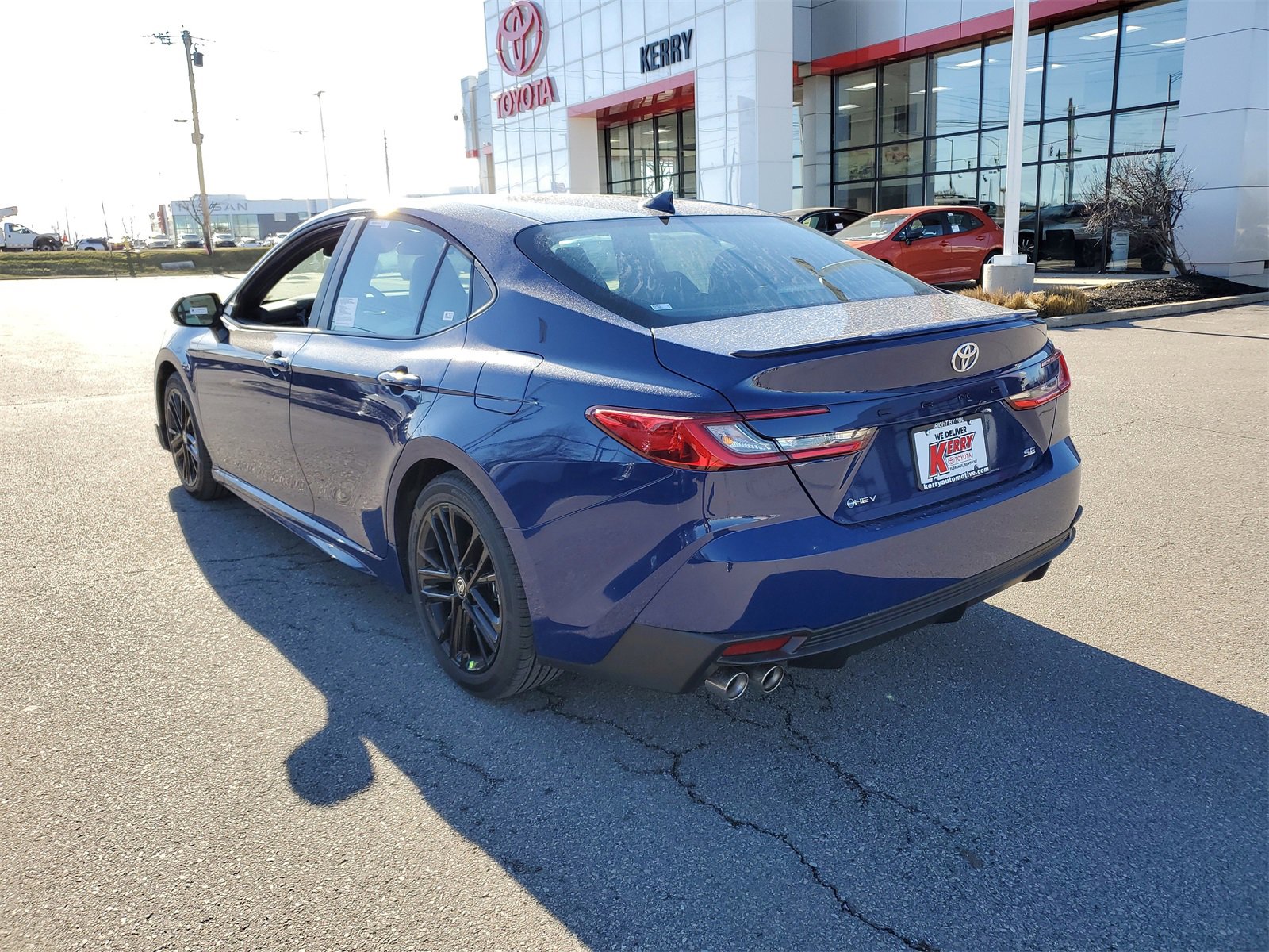 New 2026 Toyota Camry SE image 3
