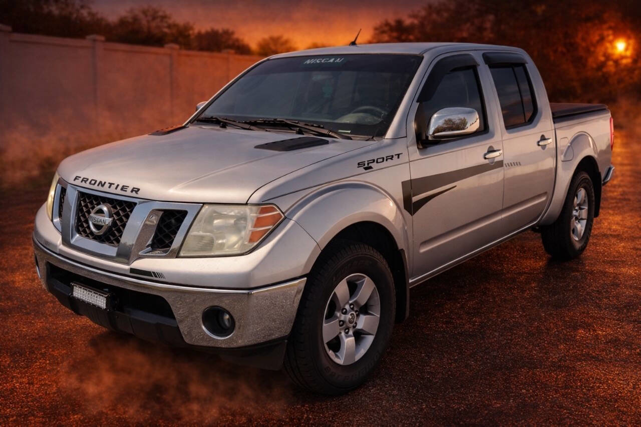 Used 2010 Nissan Frontier SE