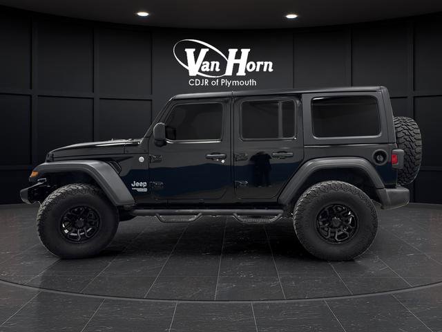 Used 2021 Jeep Wrangler Unlimited Sport image 10