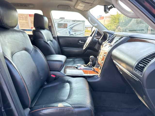 Used 2020 Nissan Armada Platinum w/ Captain's Chairs Package AWD/4WD image 32