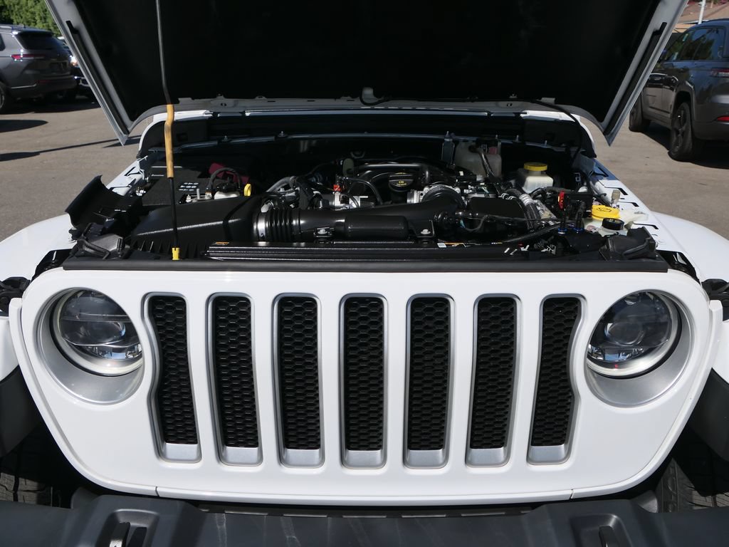 Used 2023 Jeep Wrangler Unlimited Sahara w/ LED Lighting Group AWD/4WD image 25