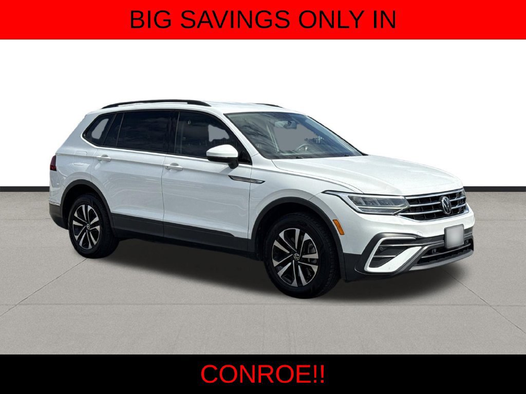 Certified 2022 Volkswagen Tiguan S FWD image 3
