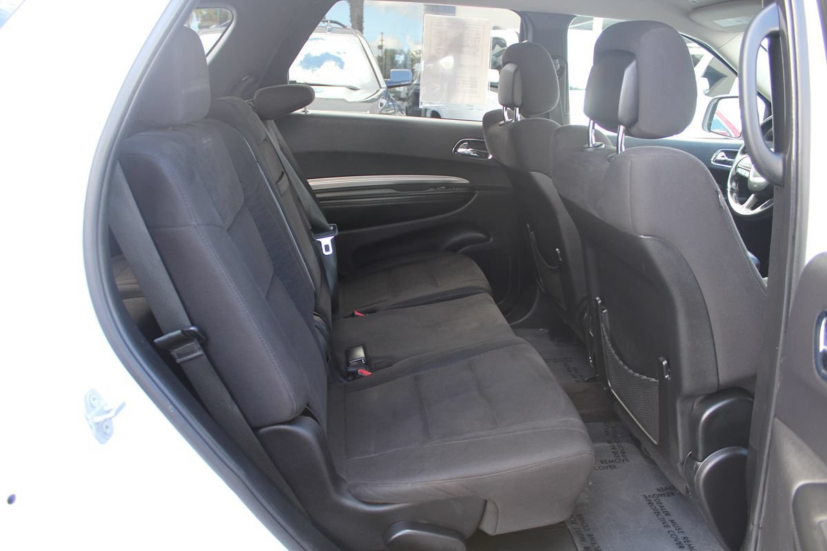Used 2018 Dodge Durango SXT w/ 3rd Row Seating Group AWD/4WD image 24
