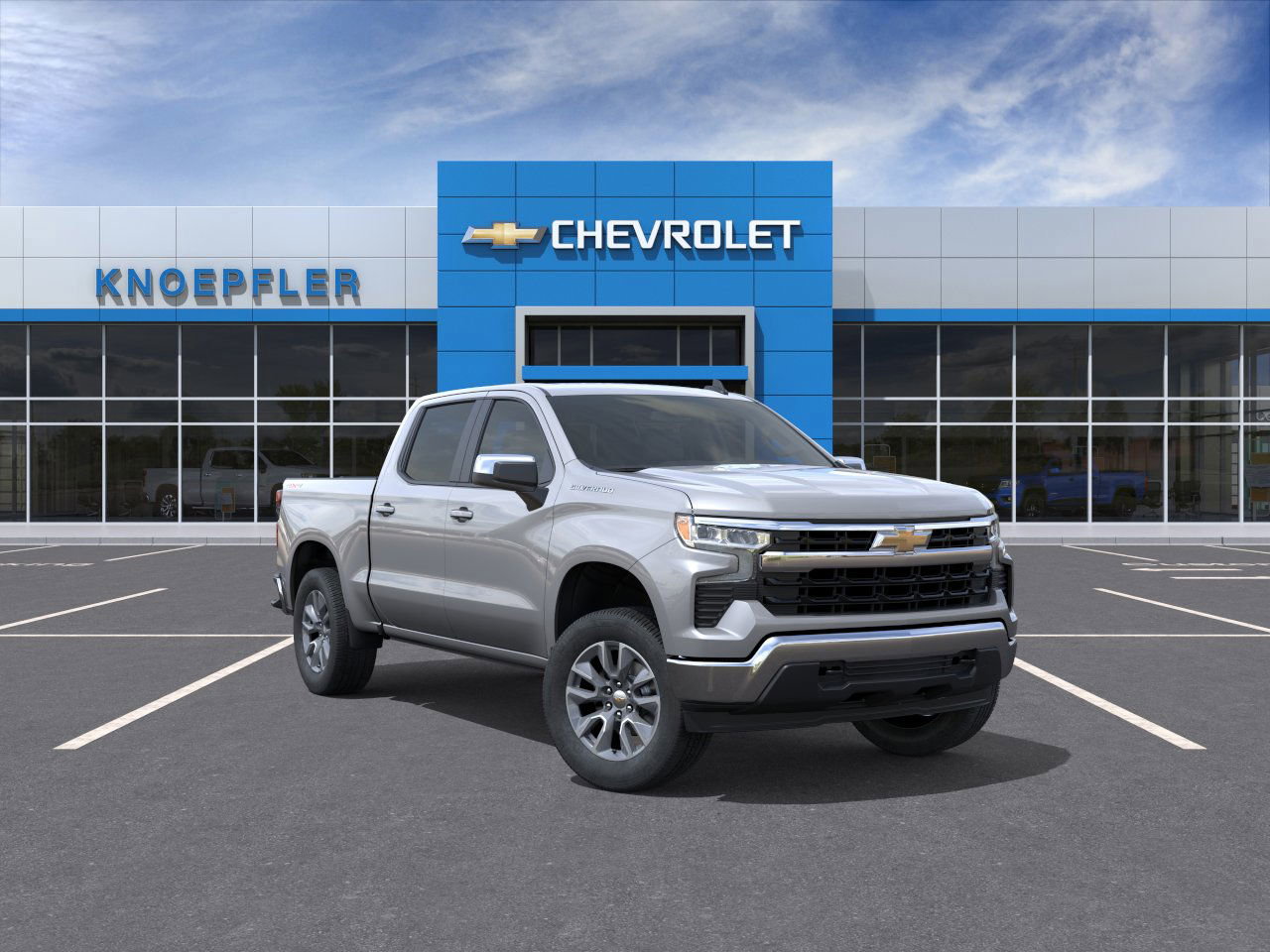 New 2026 Chevrolet Silverado 1500 LT image 1
