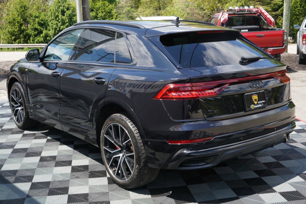 Used 2021 Audi Q8 Premium Plus w/ Premium Plus Package AWD/4WD image 9