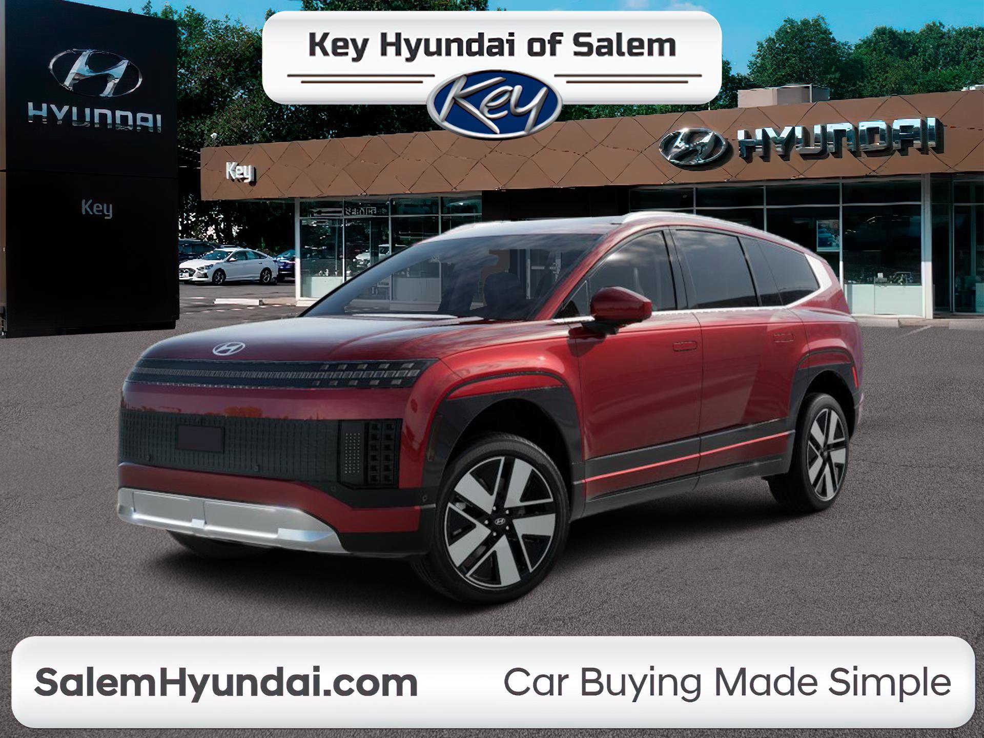 New 2026 Hyundai Ioniq 9 SEL image 1