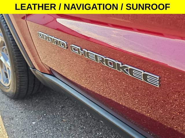 Used 2020 Jeep Grand Cherokee Limited AWD/4WD image 34