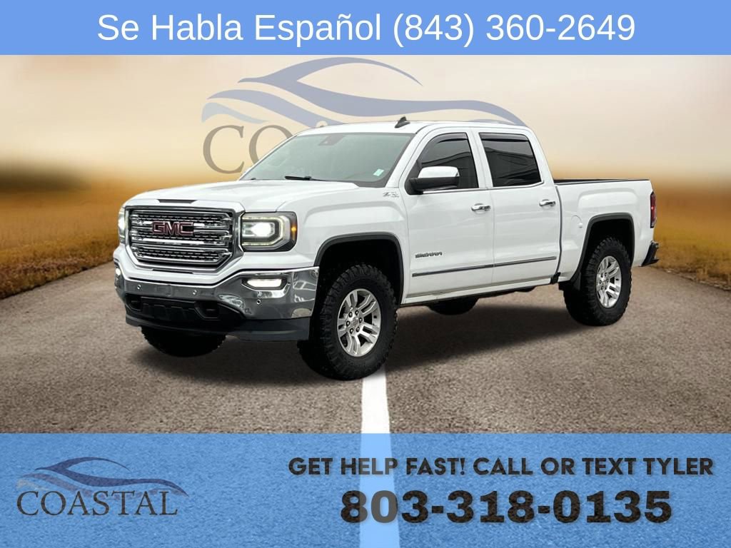 Used 2016 GMC Sierra 1500 SLT