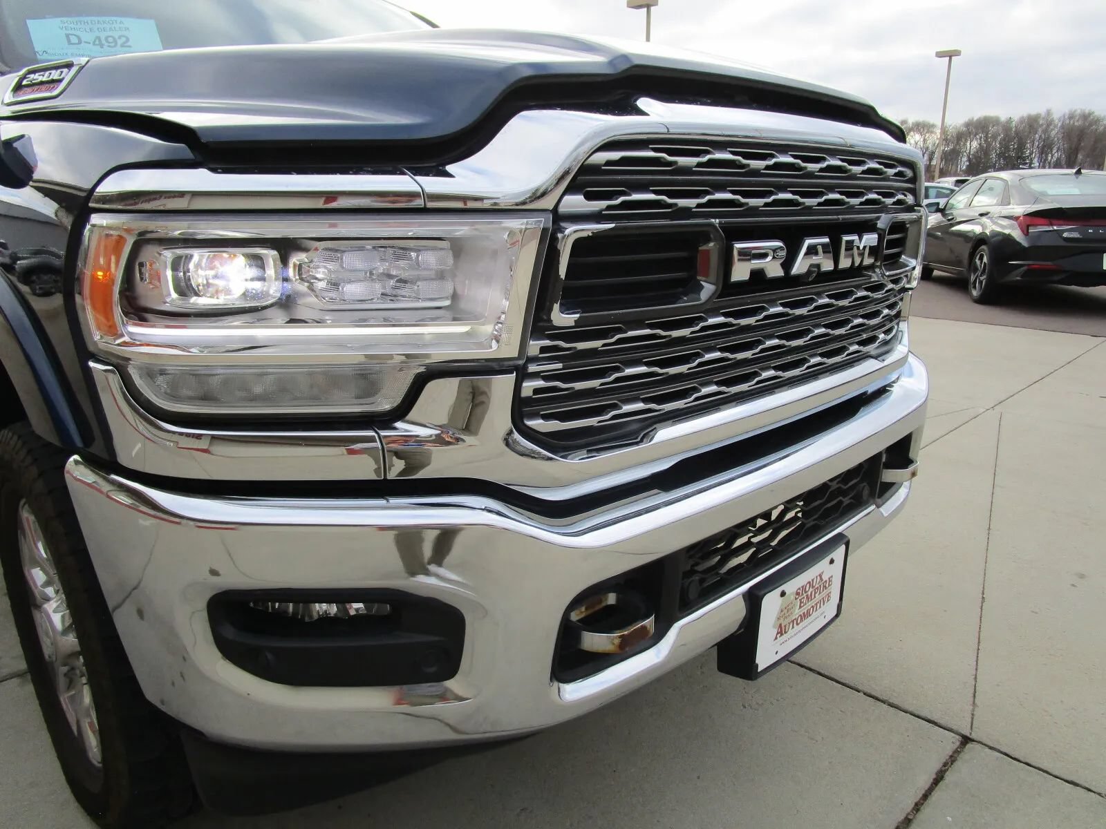 Used 2022 RAM 2500 Limited AWD/4WD image 43