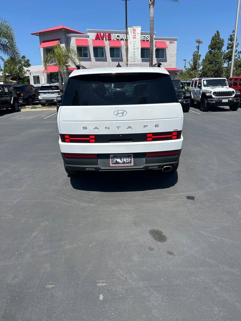 Used 2025 Hyundai Santa Fe SEL image 8