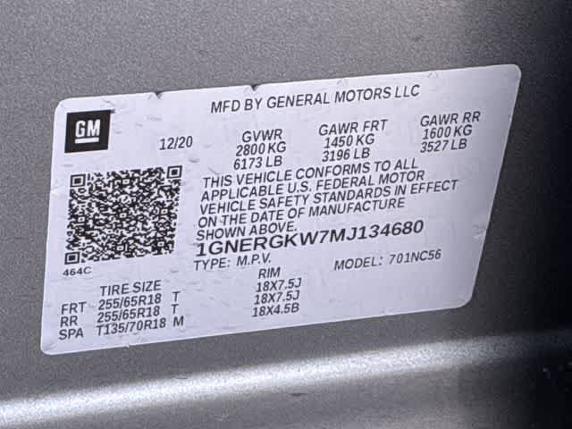 Used 2021 Chevrolet Traverse LT FWD image 38