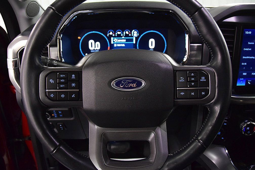 Used 2021 Ford F150 Lariat w/ Equipment Group 502A High image 19