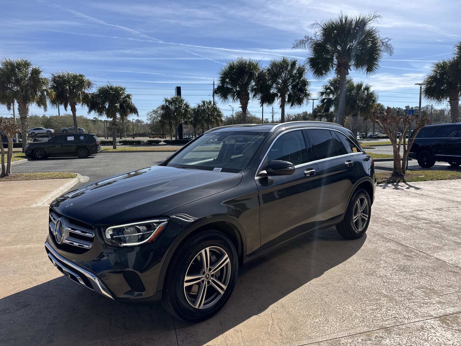 Used 2020 Mercedes-Benz GLC 300 image 7