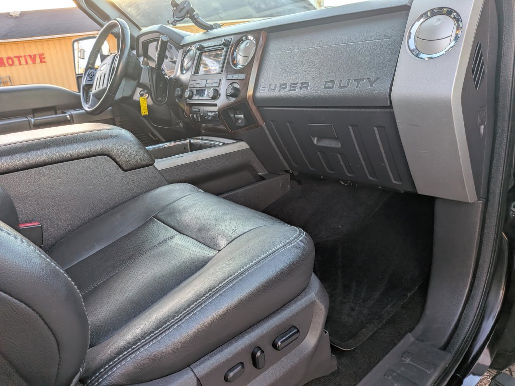 Used 2012 Ford F350 Lariat w/ Lariat Ultimate Pkg AWD/4WD image 25