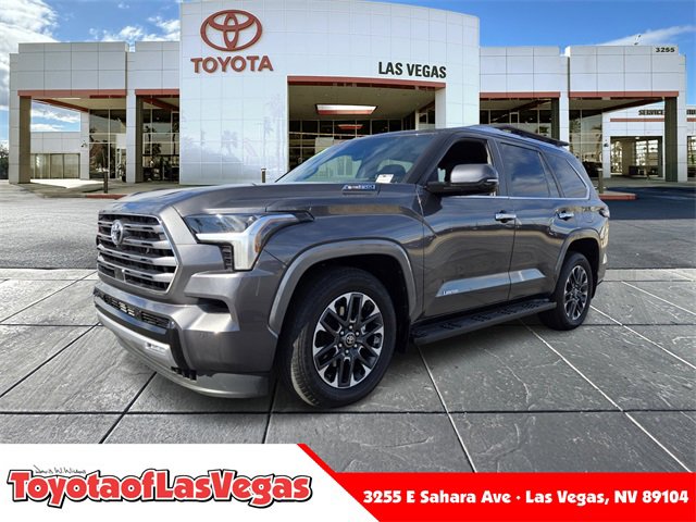 Certified 2025 Toyota Sequoia Limited image 1