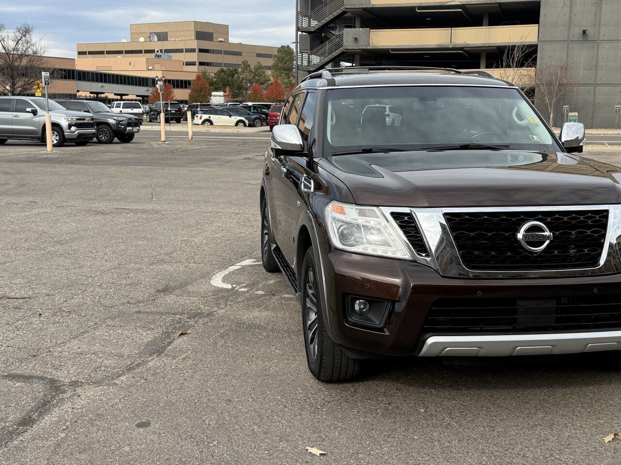 Used 2017 Nissan Armada SL w/ Moonroof Package image 4