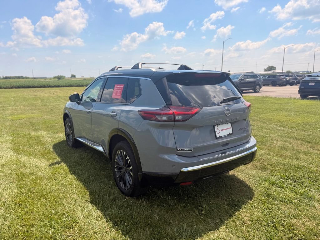 Certified 2026 Nissan Rogue Platinum w/ Platinum Premium Package AWD/4WD image 7