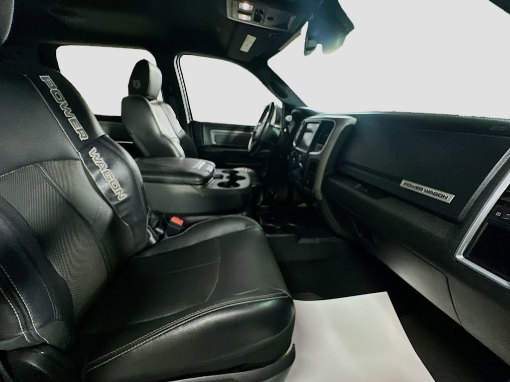 Used 2018 RAM 2500 Power Wagon w/ Leather & Luxury Group image 27