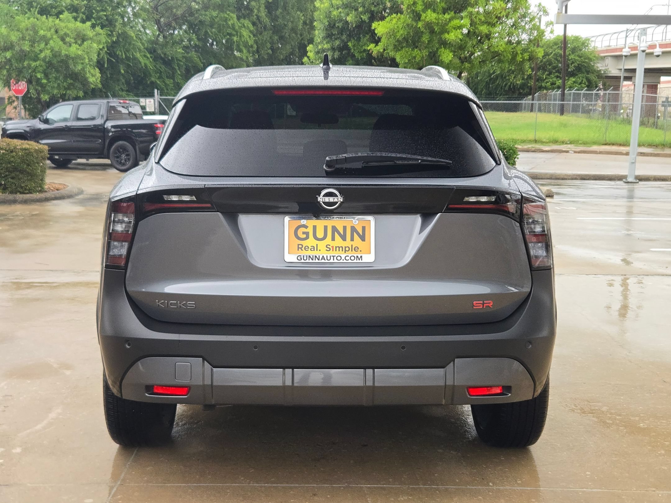 Certified 2025 Nissan Kicks SR FWD image 4