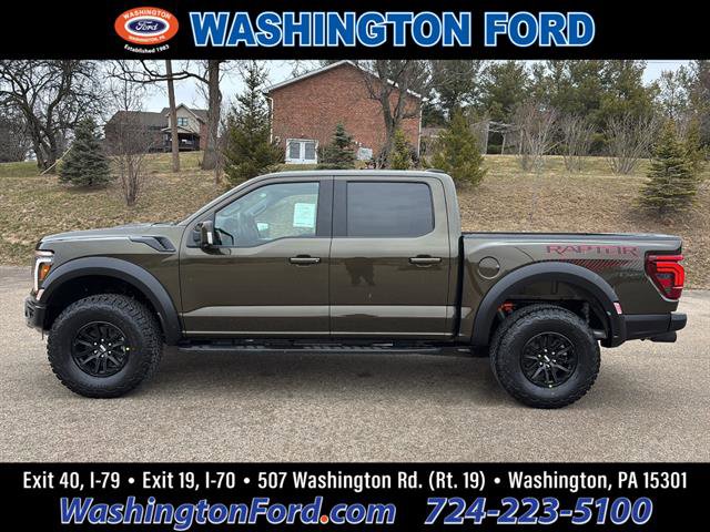 New 2026 Ford F150 Raptor