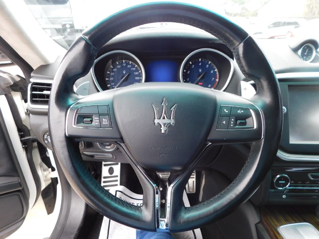 Used 2014 Maserati Ghibli S Q4 AWD/4WD image 27