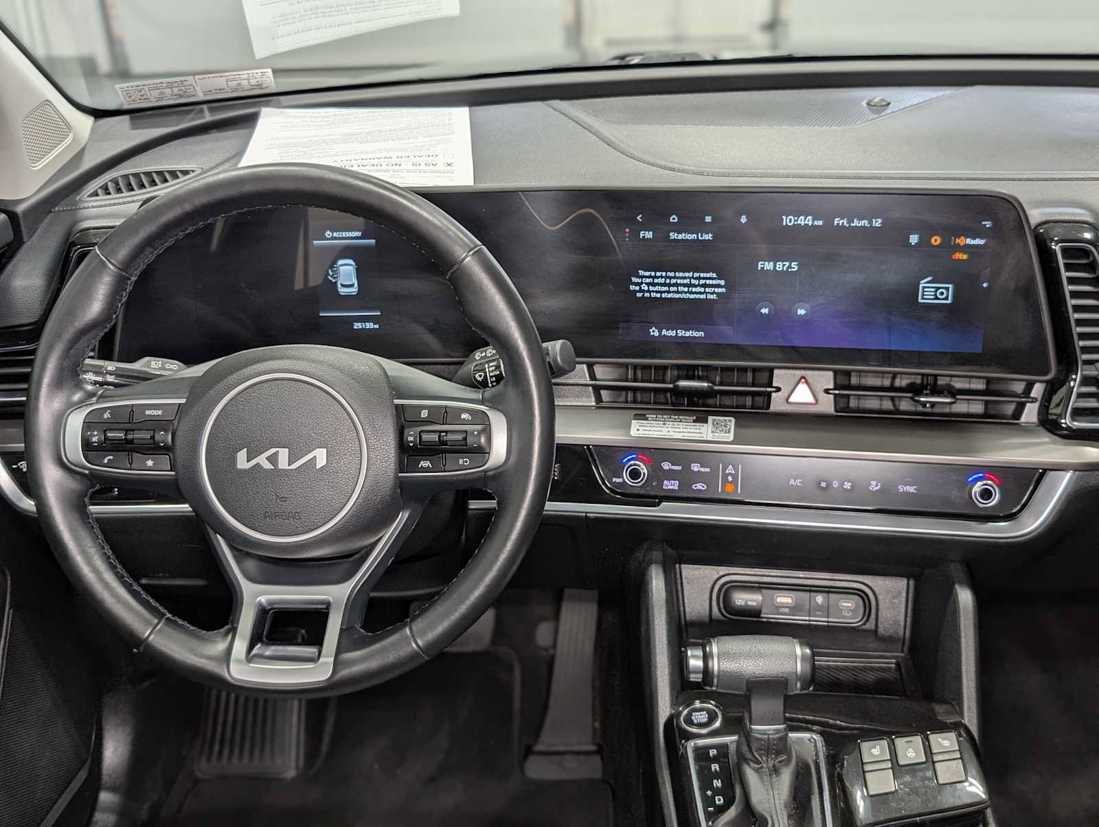 Certified 2023 Kia Sportage EX AWD/4WD image 5